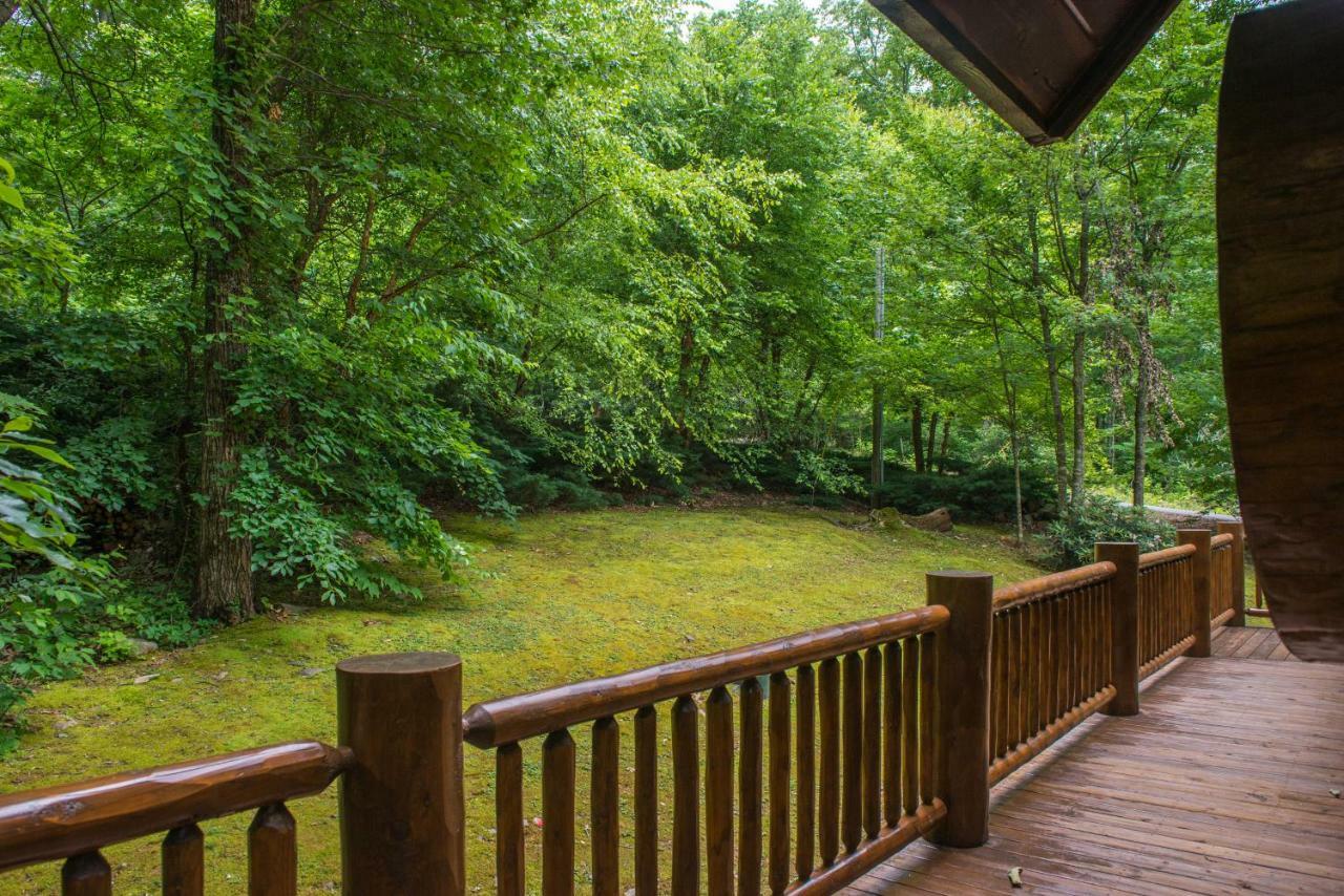 Chief Big Log Villa Hatchertown Bagian luar foto