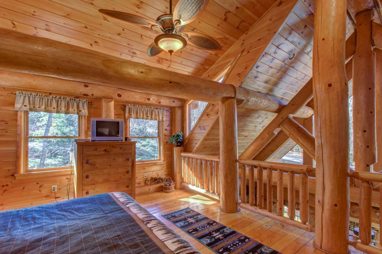 Chief Big Log Villa Hatchertown Bagian luar foto