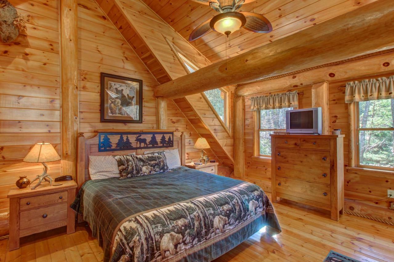 Chief Big Log Villa Hatchertown Bagian luar foto
